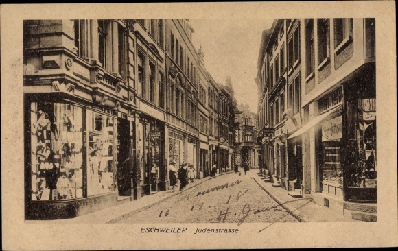 PC Eschweiler North Rhine Westphalia, Judenstrasse