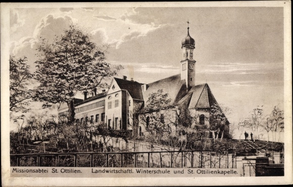 PC Sankt Ottilien Eresing in Upper Bavaria, Archabbey Sankt Ottilien