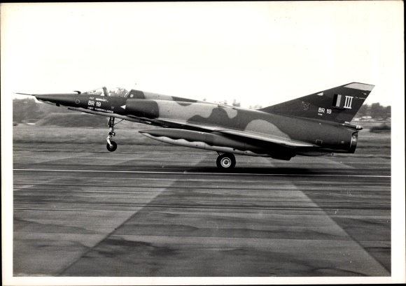 Photo Belgian military aircraft, BR 19, Dassault Mirage 5