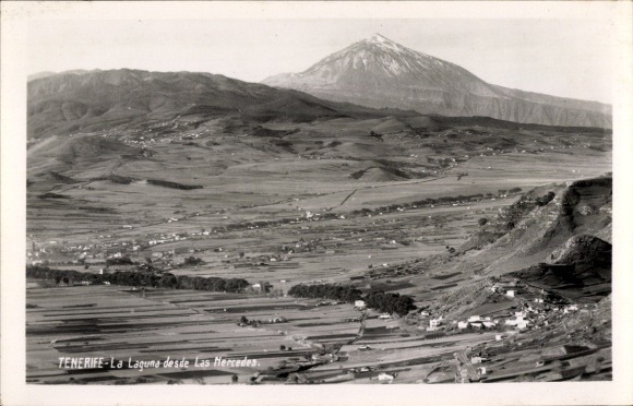 Postcard Tenerife Tenerife Canary Islands Spain, general view