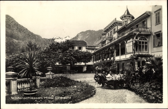 KP Wolfenschiessen Kt. Nidwalden, Hotel Eintracht