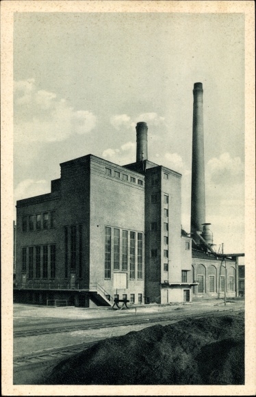 PC Wittenberge in Prignitz, Singer sewing machine power center, factory