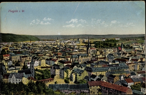 PC Hagen Westphalia, Panorama