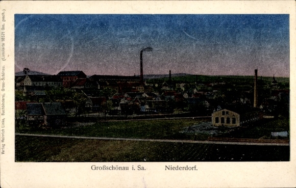 Luna KP Großschönau w Górnych Łużycach w Saksonii, Niederdorf