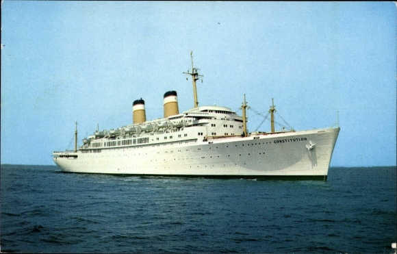 Ak stoomschip SS Independence, American Export Lines