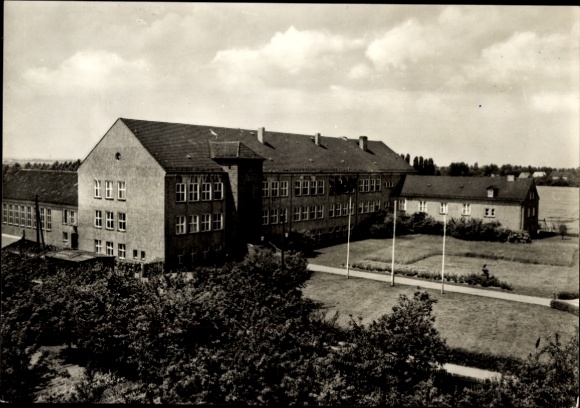 Ak Beucha Brandis Sachsen, Polytechnische Oberschule