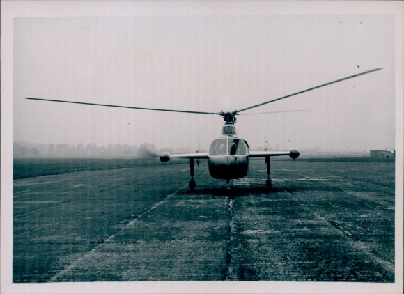 Photo helicopter, Fairey Gyrodene