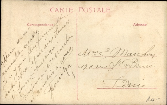 Kunstenaar Postkaart Napoleon I., Metamorphose