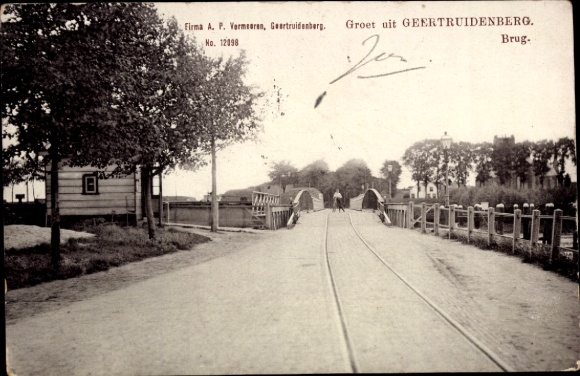 KP Geertruidenberg Brabancja Północna Nederland, Brug