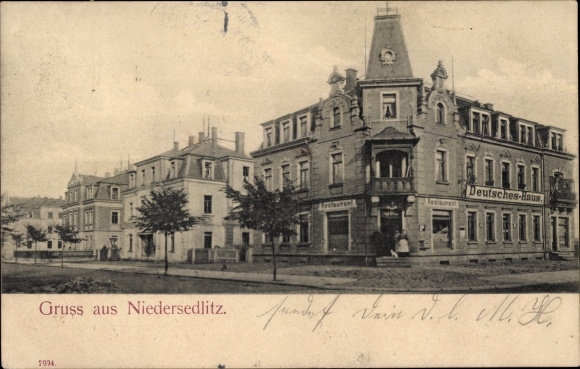 PC Dresden Niedersedlitz, restaurant Deutsches Haus
