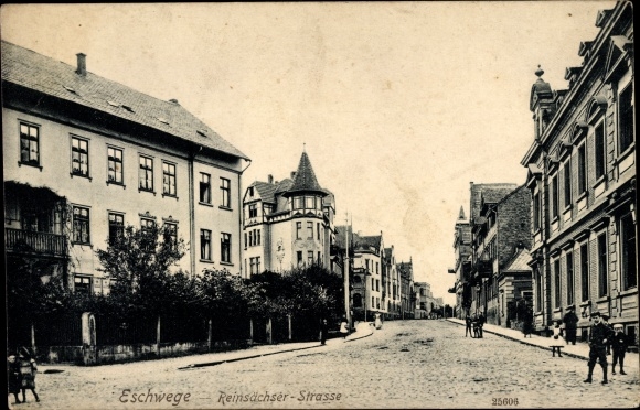 KP Eschwege w dzielnicy Werra Meißner, Reinsächser Straße, odcinek ulicy