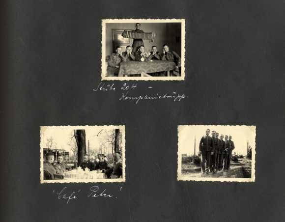 Photo Album Wehrmacht Propaganda Military. Olympiad Berlin. dessau My time as a soldier 1935-1936