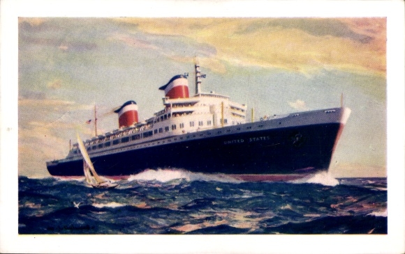 Artysta KP Steamship SS Stany Zjednoczone, USL