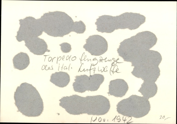 Photo Heinrich Hoffmann, Italian Air Force torpedo planes, November 1942