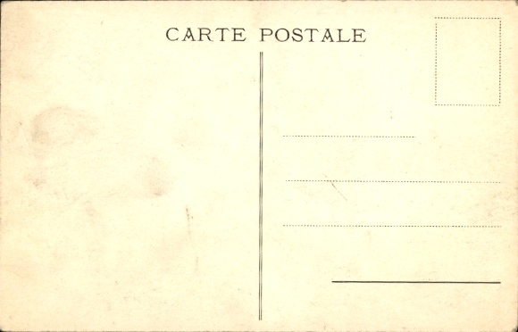 Postcard Chamonix Mont Blanc Haute Savoie, hut, hiker