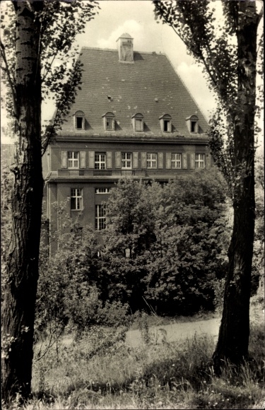 Ak Hohenmölsen im Burgenlandkreis, Krankenhaus