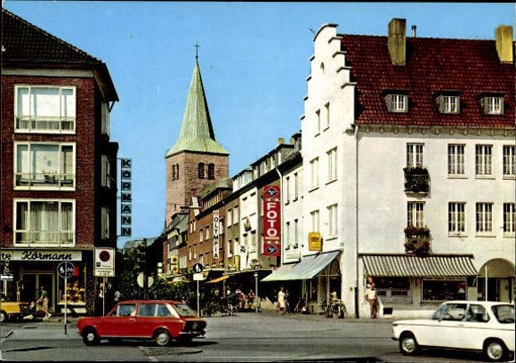 12 old PCs Dorsten in NRW, various views
