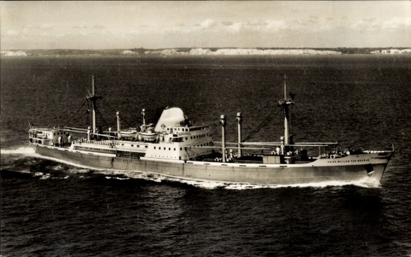 Ak MS Prins Willem van Oranje, Oranjelijn