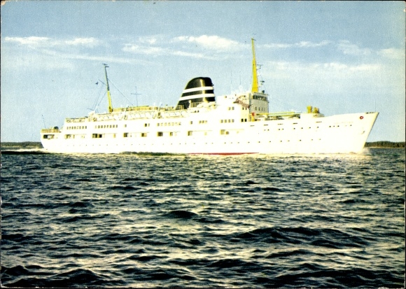 Ak-stoomboot S/S Aallotar, Finland Stoomvaart Maatschappij