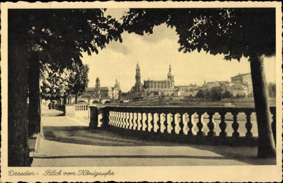 10 alte Ak Dresden, diverse Ansichten