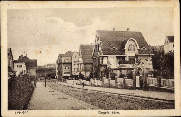 PC Lennep Remscheid in the Bergisches Land, Ringelstrasse