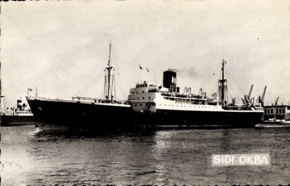 Ak stoomboot Sidi Okba, SGTM