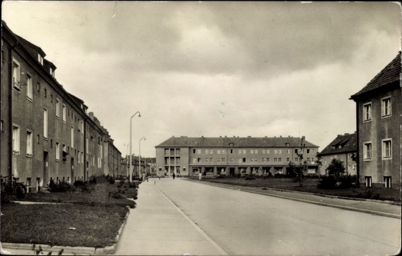 Postcard Premnitz im Havelland, Ernst-Thälmann-Strasse