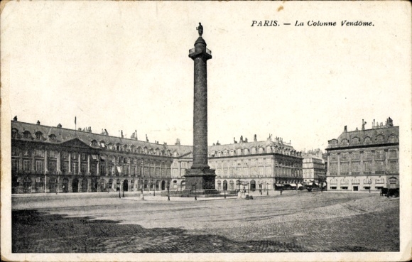PC Paris IX Opéra, La Colonne Vendôme