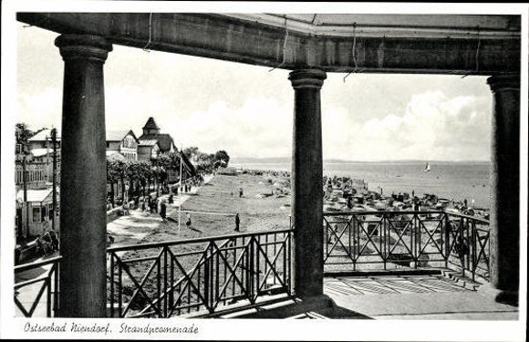 10 alte Ak Niendorf Timmendorfer Strand Schleswig Holstein, diverse Ansichten