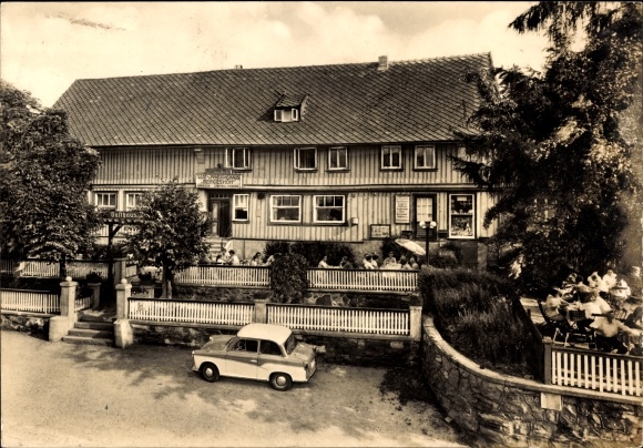 PC Trautenstein Oberharz am Brocken, consumer restaurant Bergeshöh