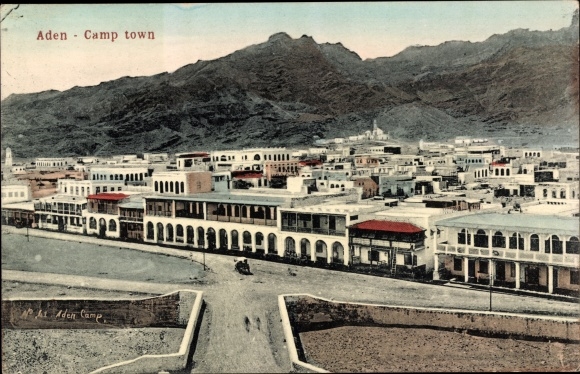 Ak Aden Jemen, Camp town, Panorama