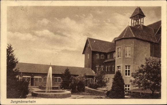 KP Dassel w Solling Dolna Saksonia, JungMENheim, dom wypoczynkowy