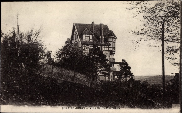 Postcard Jouy en Josas Yvelines, Villa Saint Marceaux