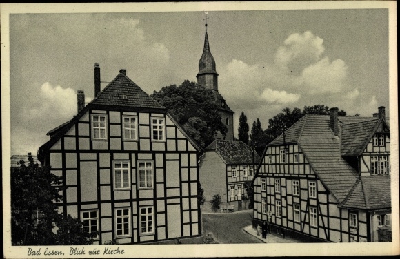 Ak Bad Essen in Nedersaksen, Kerk