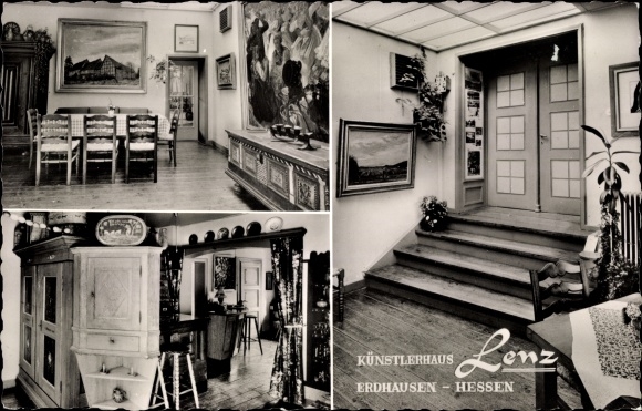 PC Erdhausen Gladenbach Hessen, Künstlerhaus Lenz