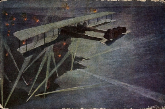 Artysta KP Pola Pula Chorwacja, włoski samolot wojskowy Caproni Ca36