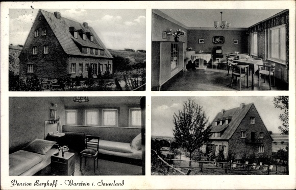PC Warstein im Sauerland, Pension Berghoff, interior view