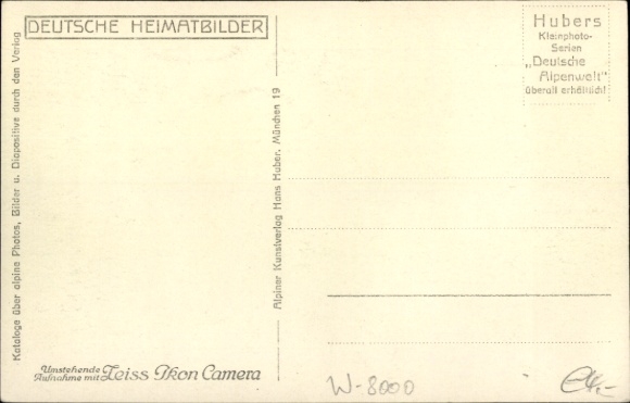 Ak Oberbayern, Mittenwaldbahn, Vorbergviadukt, Großer Solstein