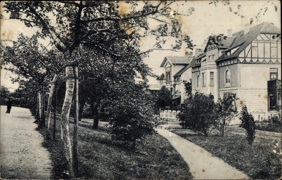 PC Stadthagen in Lower Saxony, lot in the ramparts