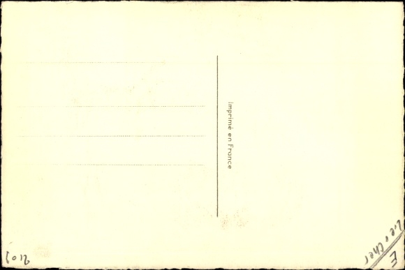 Artist Postcard Bouret, Germaine, Everything is fine, Madame la marquise
