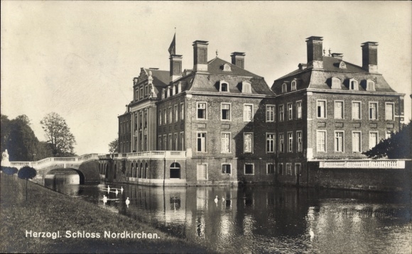 Postcard Nordkirchen in Westphalia, Nordkirchen Castle