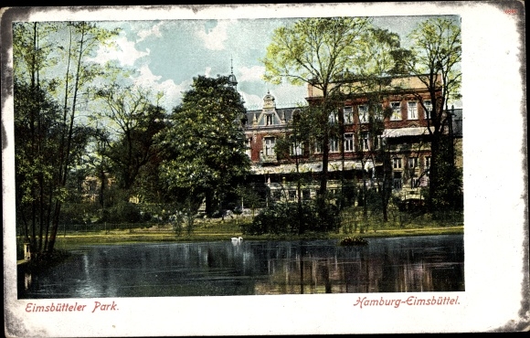 PC Hamburg Eimsbüttel, Eimsbütteler Park, Parkhotel