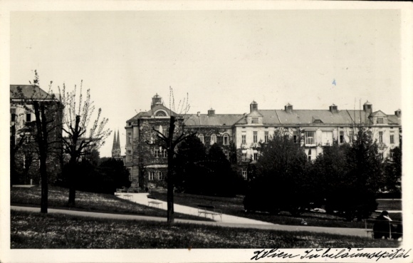 Foto Ak Wien 13 Hietzing Österreich, Jubiläumsspital