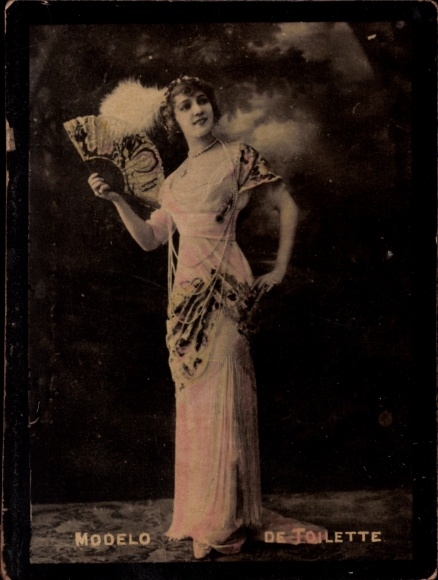 Photo France, Modelo de toilette