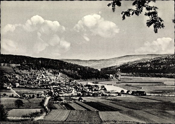 PC Wilhelmshausen in the Fulda valley, general view