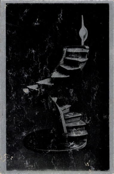 Artysta KP Wolfgang Paalen, Kosa pożądania, Karta surrealistów, nr 19, Surrealizm