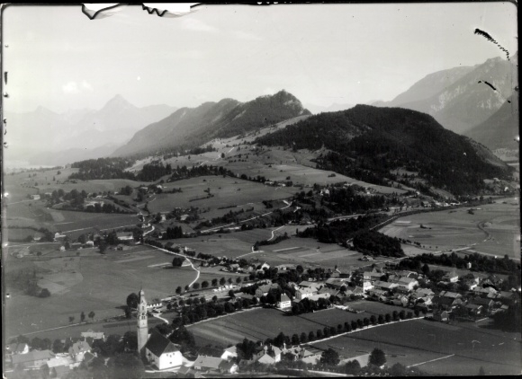 Photo Pfronten in Allgäu, aerial photograph