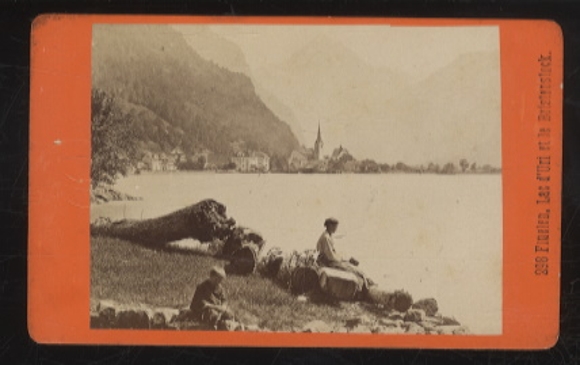 CdV Foto Flüelen Kanton Uri, Schweiz, Vierwaldstätter See, Blick zum Bristenstock