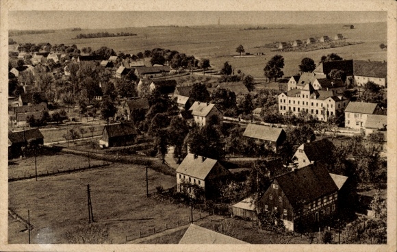 KP Pretzschendorf Klingenberg w Saksonii, panorama