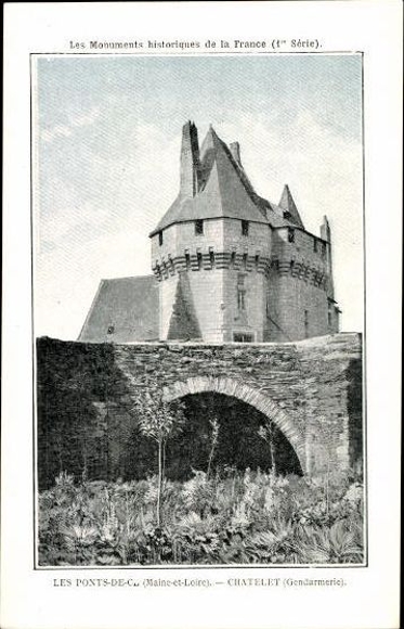 96 old PCs with description and cover, monuments in France